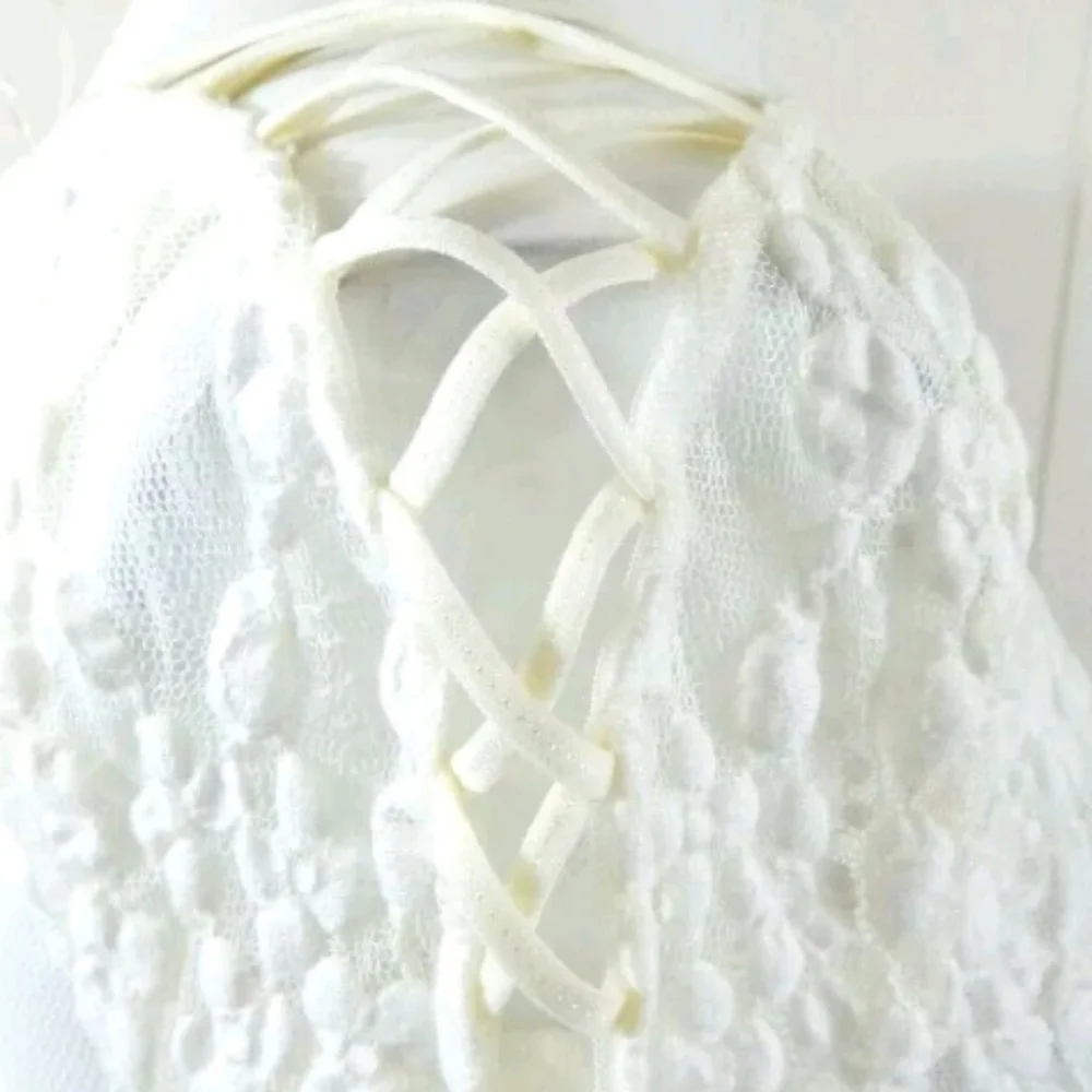 Intimately Free People Star Lace Sheer Top